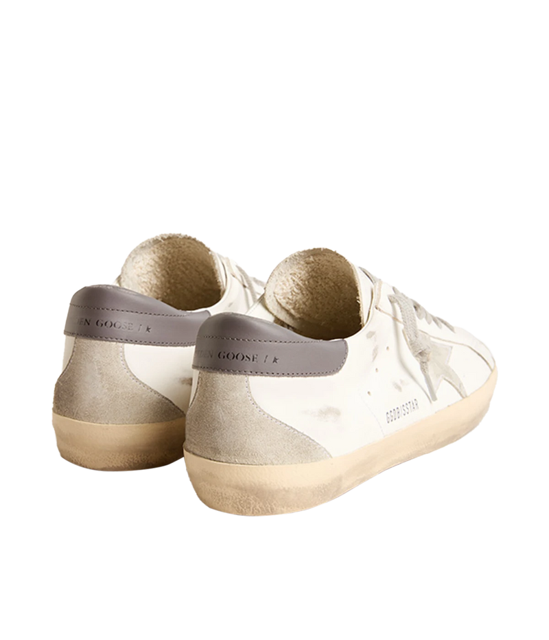 Super Star Sneaker in White, Ice & Dark Grey