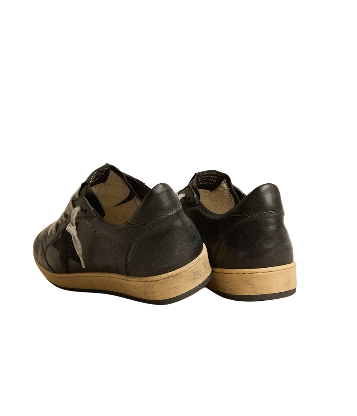Ball Star Sneaker in Black
