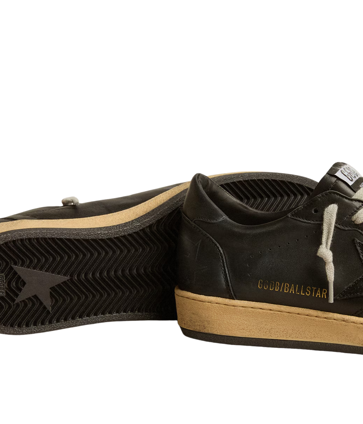 Ball Star Sneaker in Black