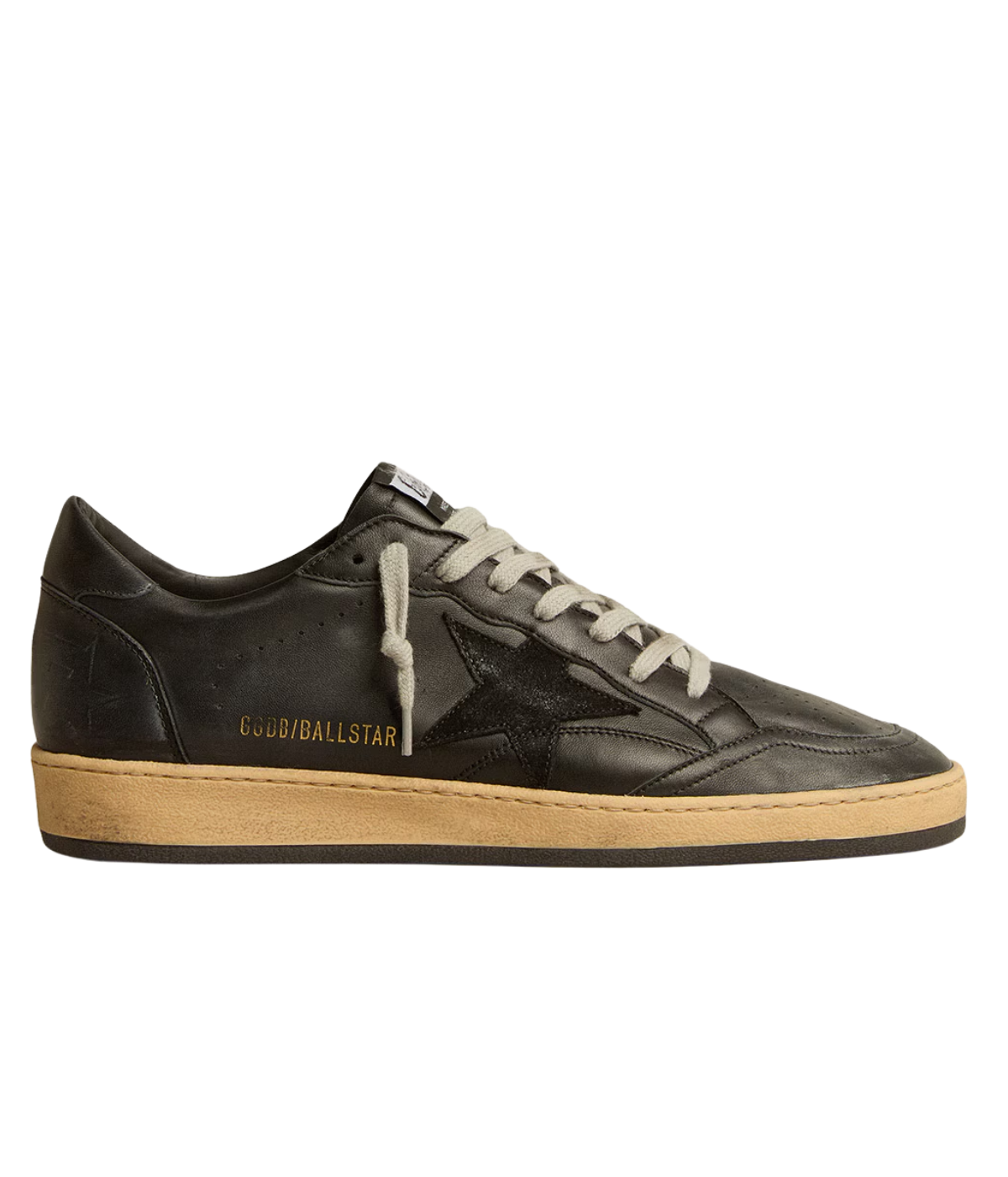 Ball Star Sneaker in Black