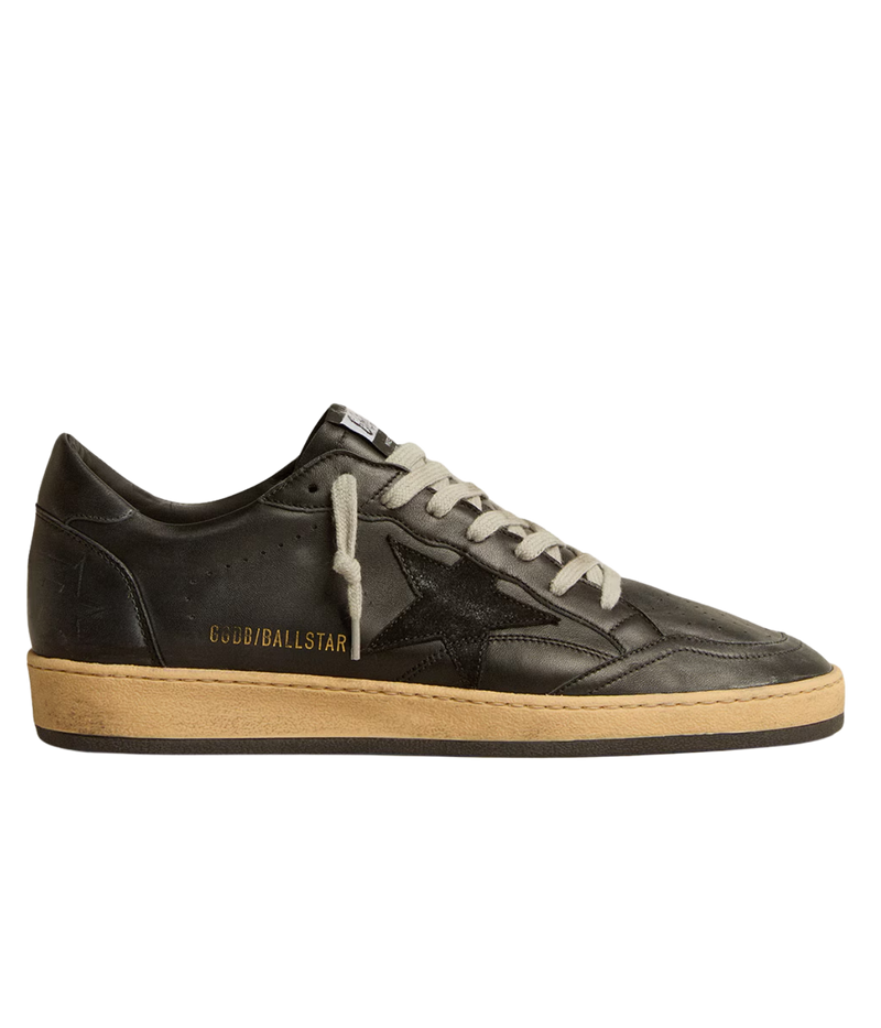 Ball Star Sneaker in Black