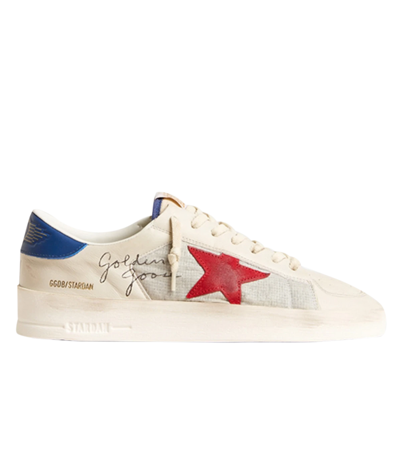 Stardan Sneaker in Blue and Red