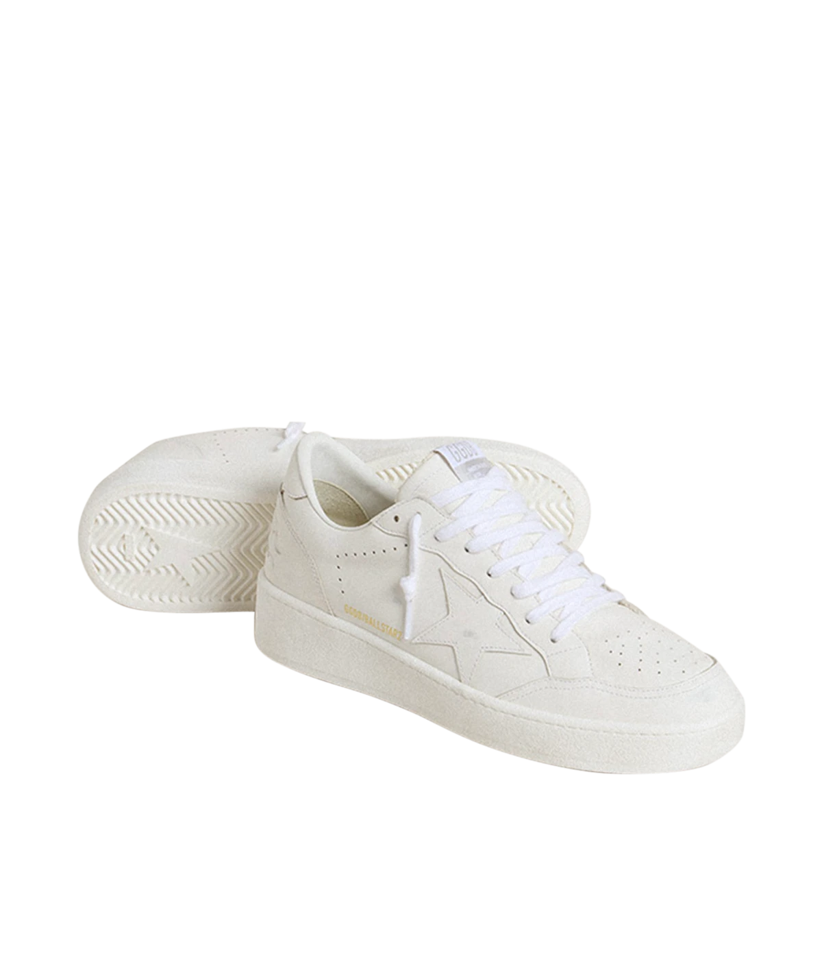 Ball Star Sneaker in Optic White