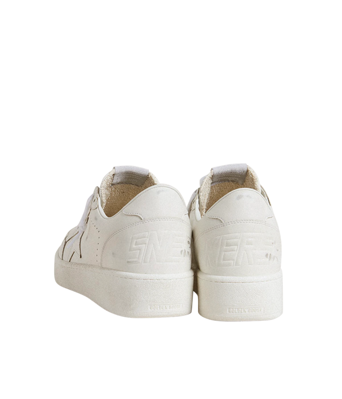 Ball Star Sneaker in Optic White