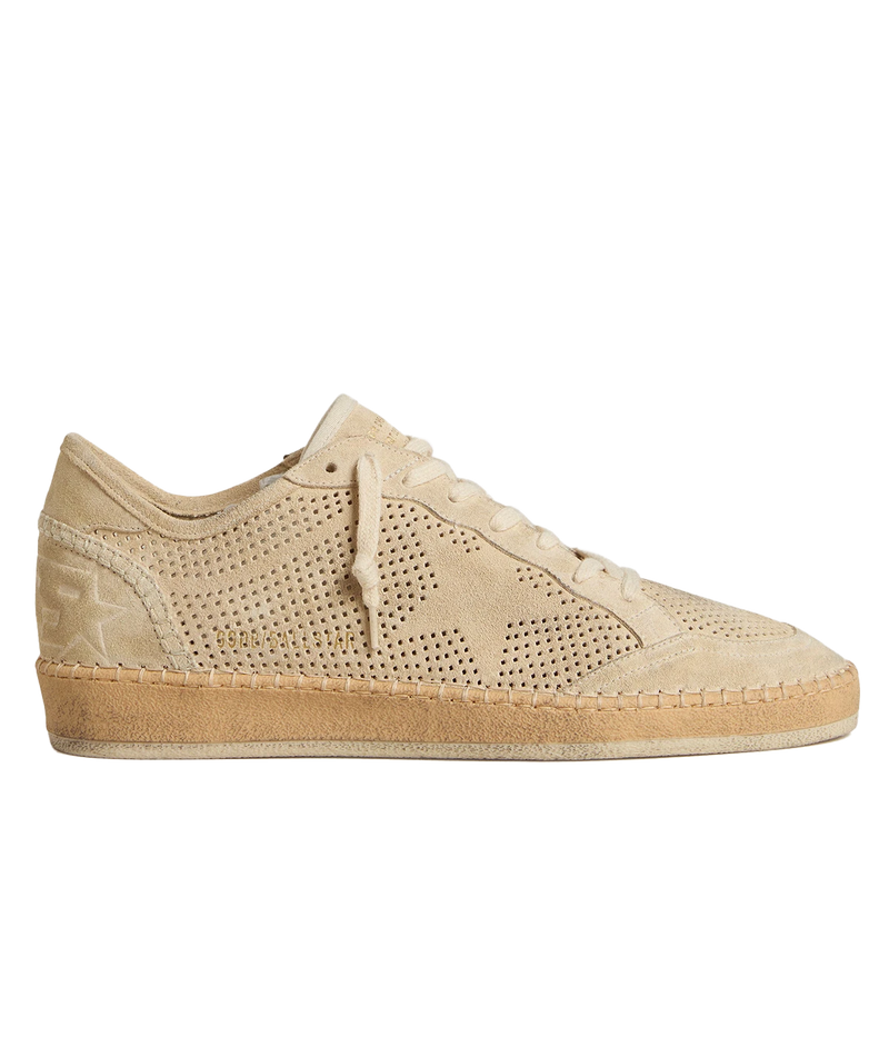 Ball Star Sneaker in Seed Pearl