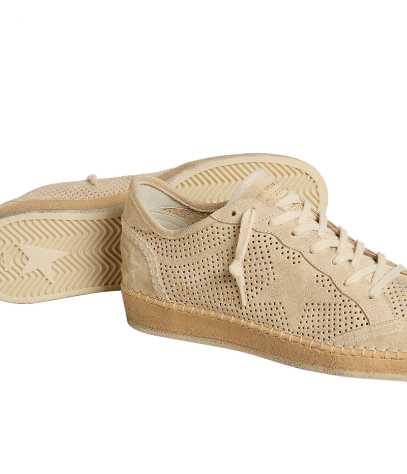 Ball Star Sneaker in Seed Pearl