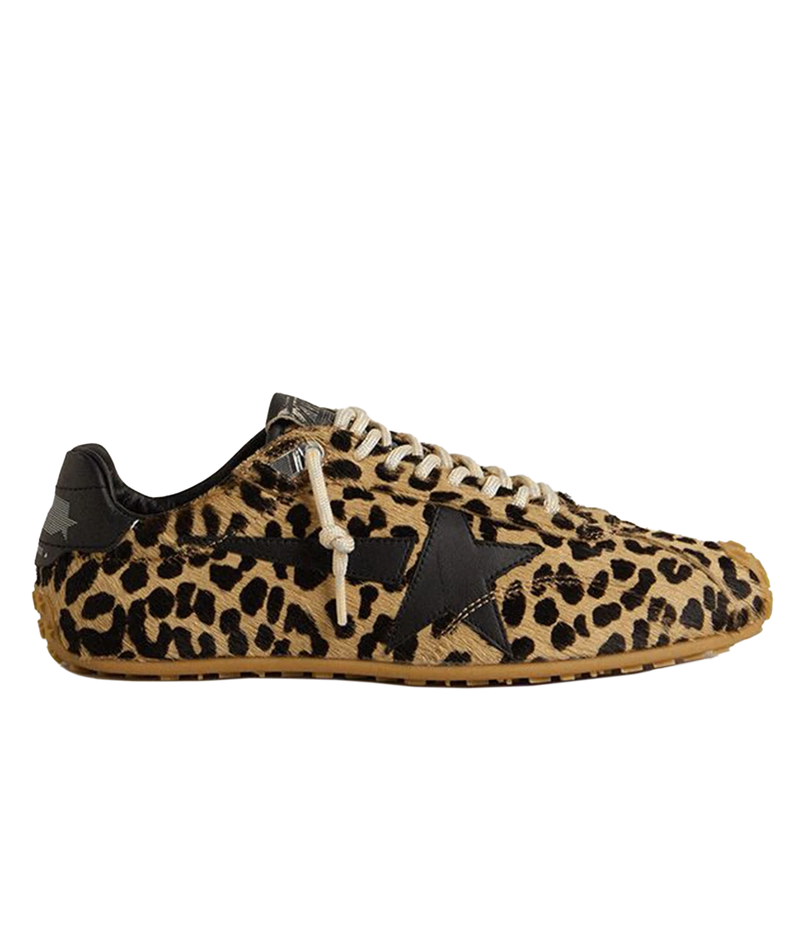 Marathon M70 Sneaker in Brown & Black Leo