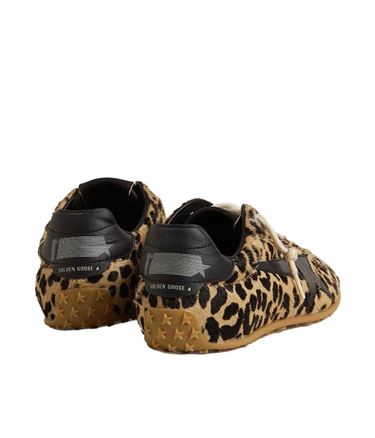 Marathon M70 Sneaker in Brown & Black Leo