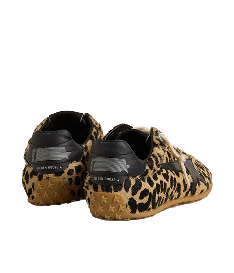 Marathon M70 Sneaker in Brown & Black Leo