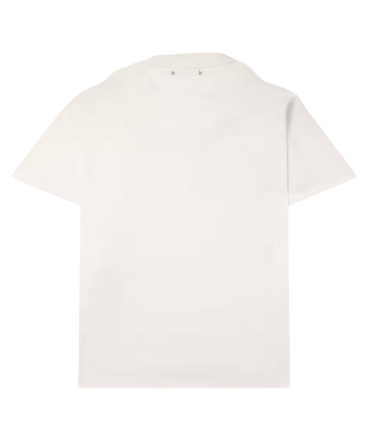 Journey Regular Logo Print T-Shirt in Vintage White