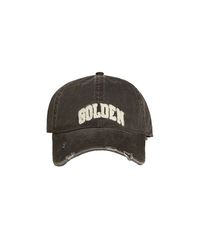 Journey Baseball Cap in Grey