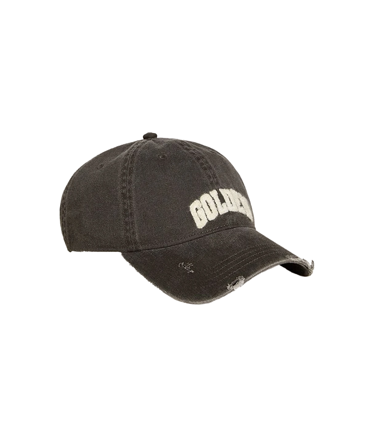 Journey Baseball Cap in Grey