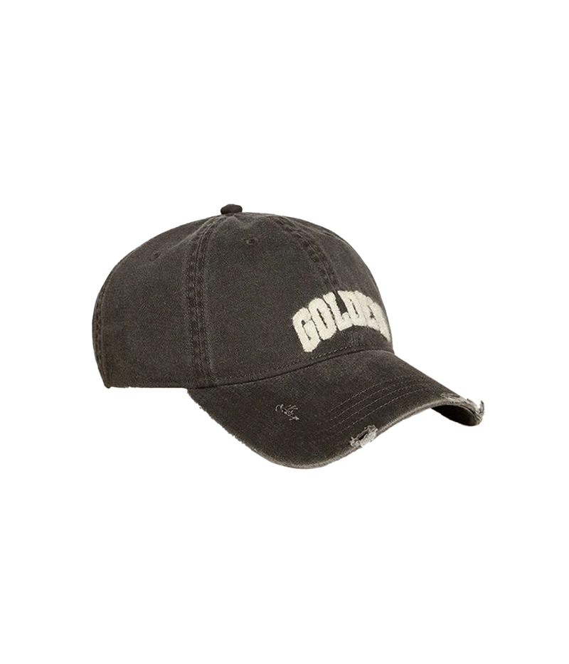Journey Baseball Cap in Grey