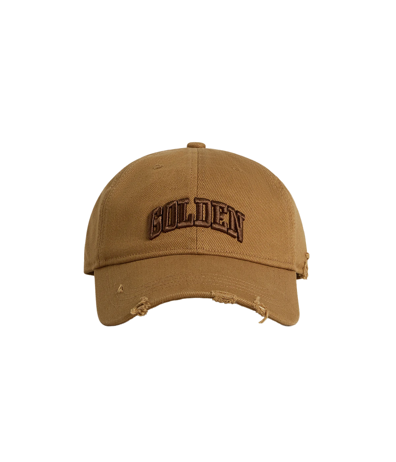 Journey Baseball Cap in Beige