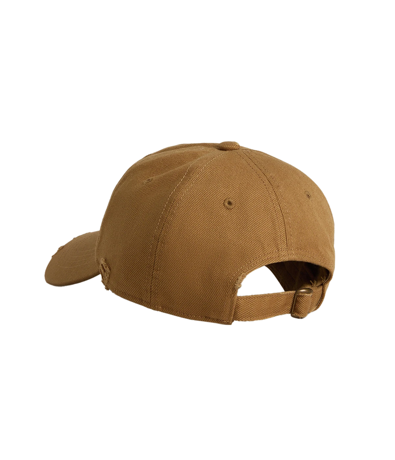 Journey Baseball Cap in Beige