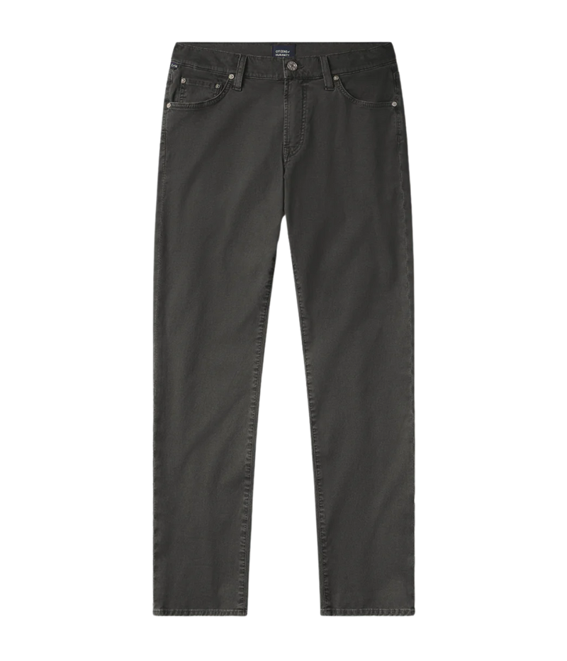 Gage Italian Canvas In Chace Charcoal