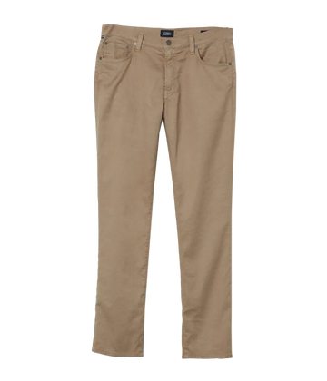 Neutral stretch linen pants by Citizens of Humanity. Perfect for summer, breathable and lightweight, great for athletic build. Wash and wear. 