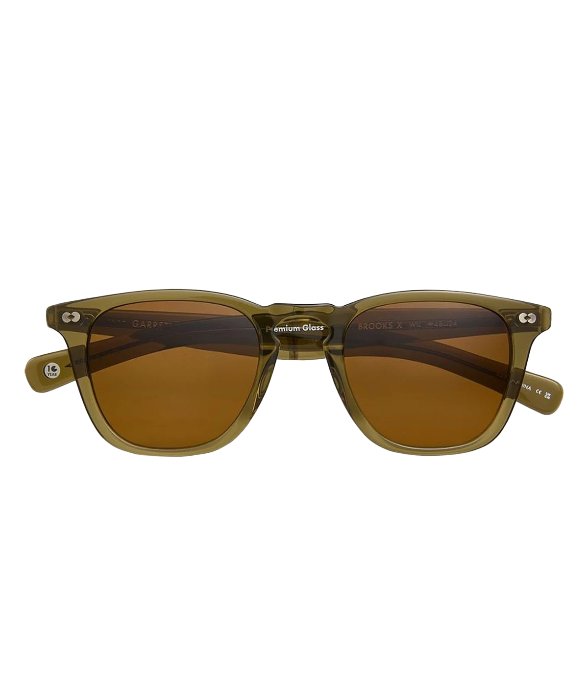 Brooks X Sun 48 in Willow Pure Coffee