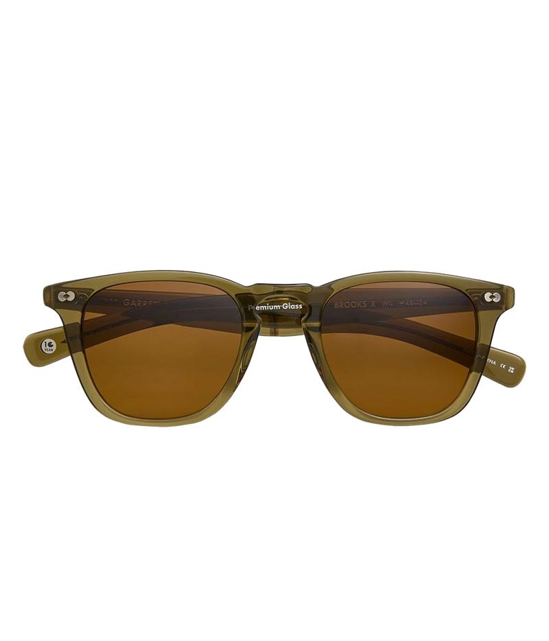 Brooks X Sun 48 in Willow Pure Coffee