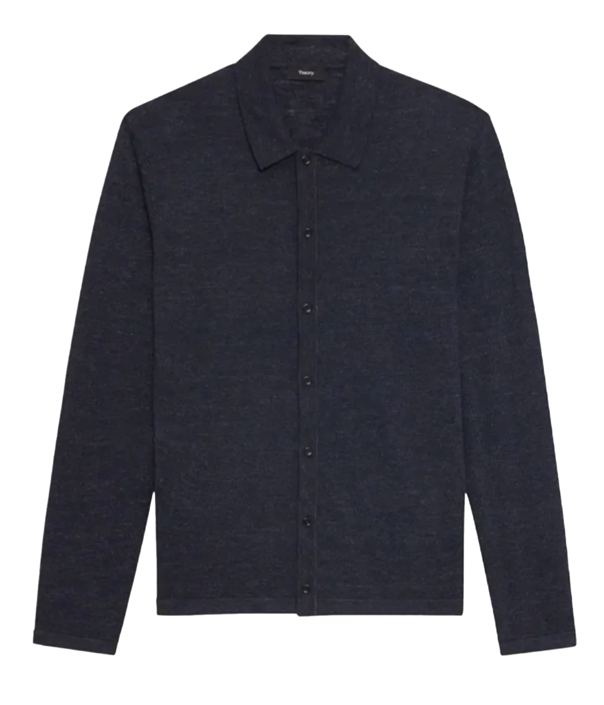 Geon Long Sleeve Knit Shirt in New Baltic