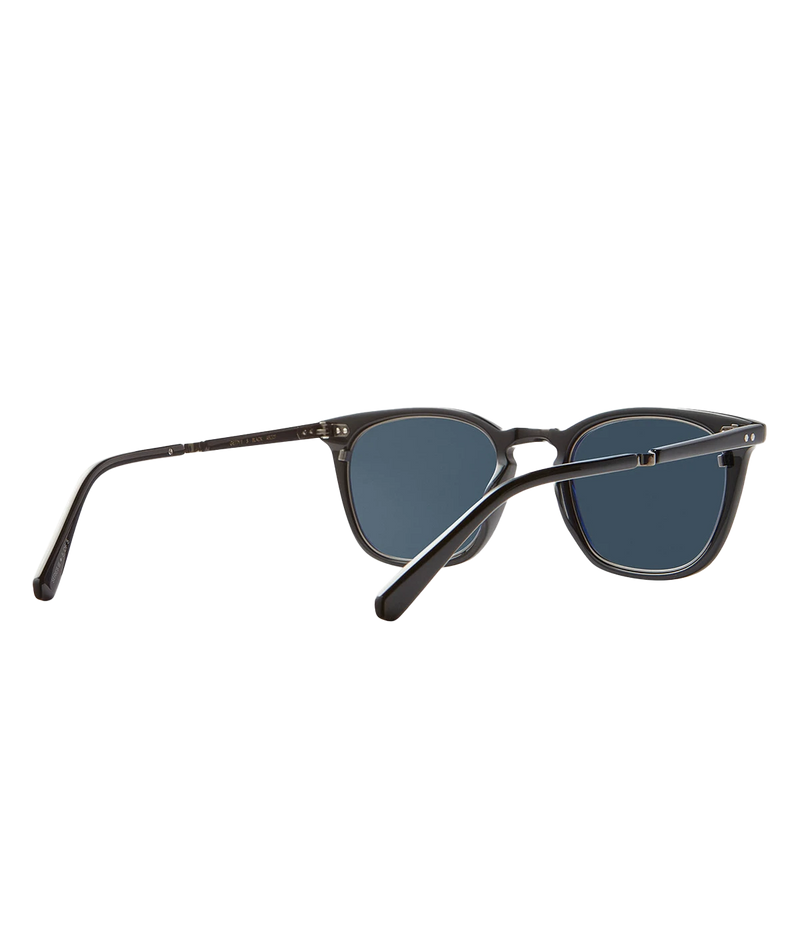 Getty II Sun 48 in Gunmetal Lagoon Blue