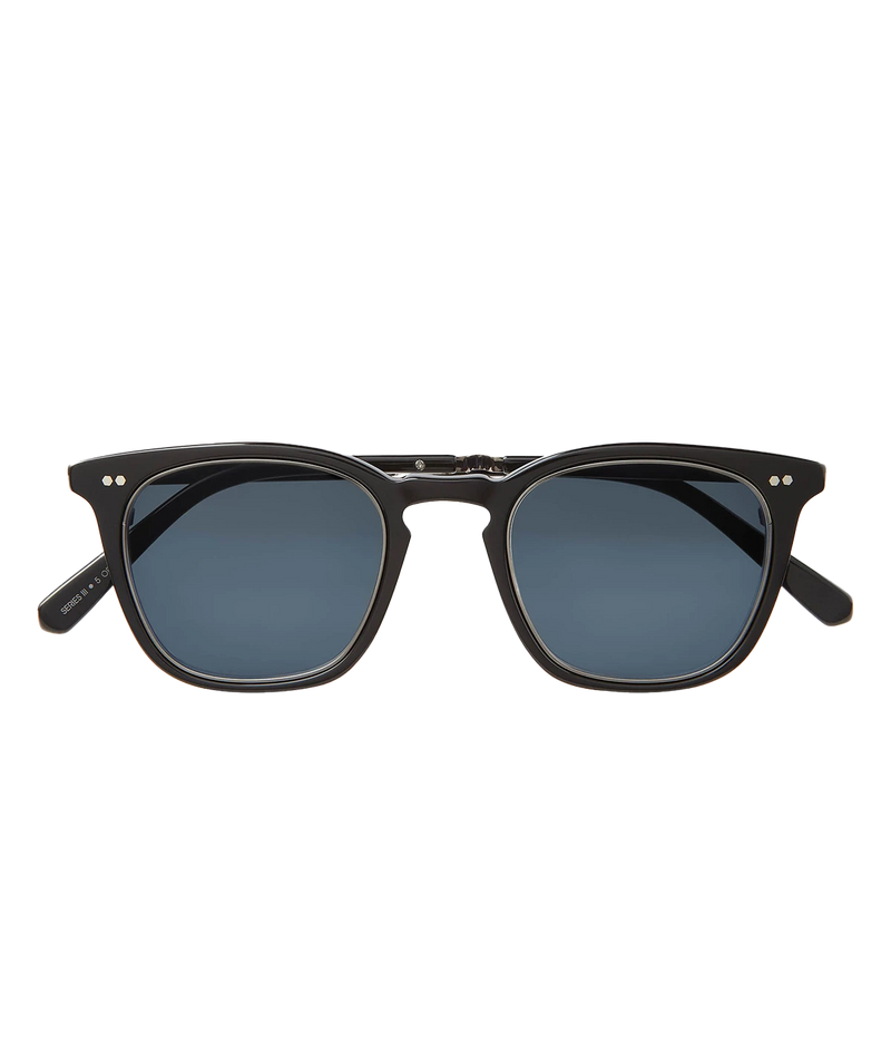 Getty II Sun 48 in Gunmetal Lagoon Blue