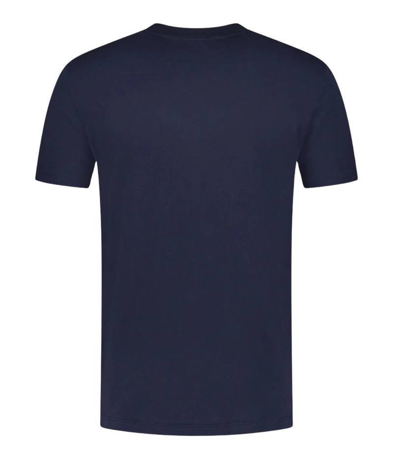 Girocollo Costina T-Shirt in Navy Blue