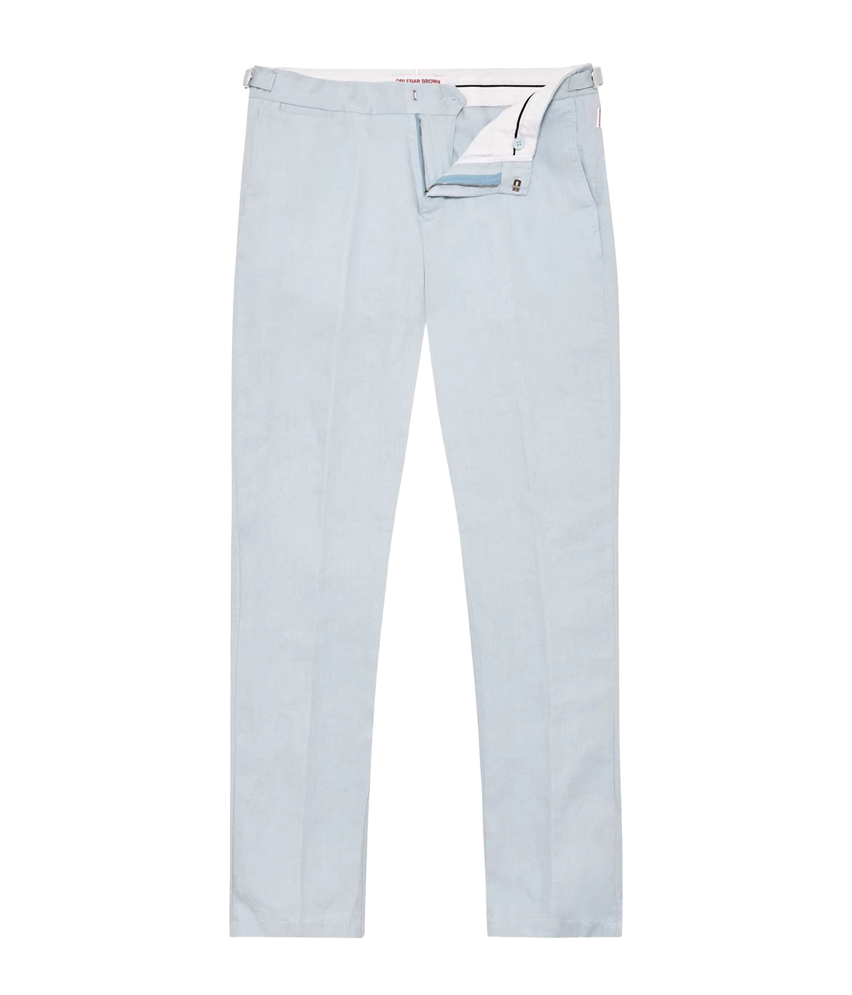 Griffon Linen Pant in Light Island Sky