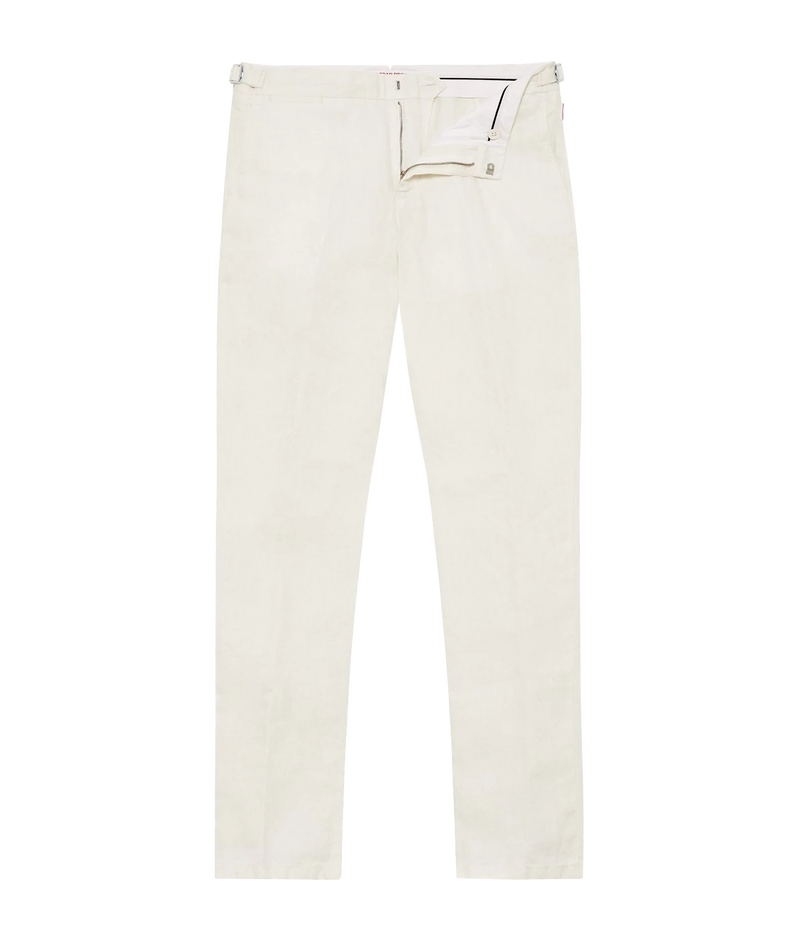 Griffon Linen Pant in Sandbar