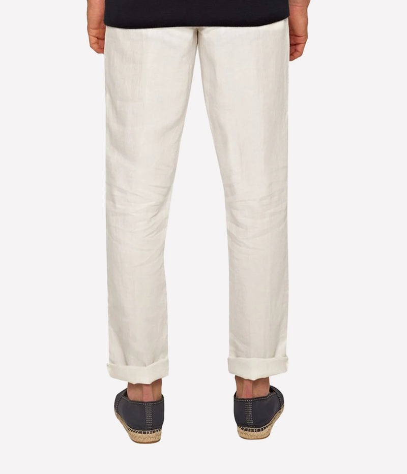 Griffon Linen Pant in Sandbar