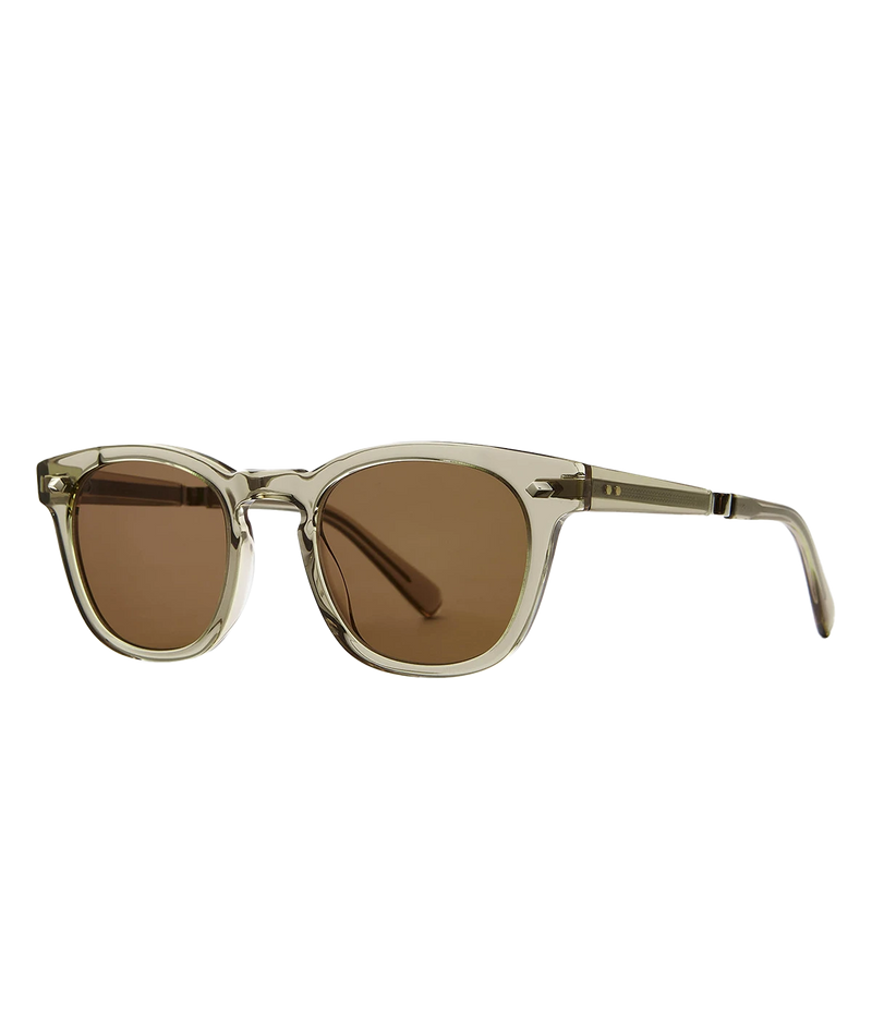 Hanalei Sun 45 in White Gold Kona Brown