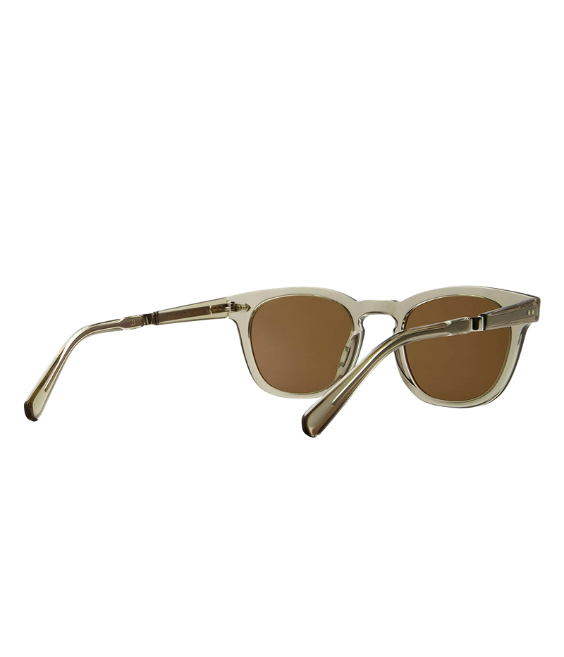 Hanalei Sun 45 in White Gold Kona Brown