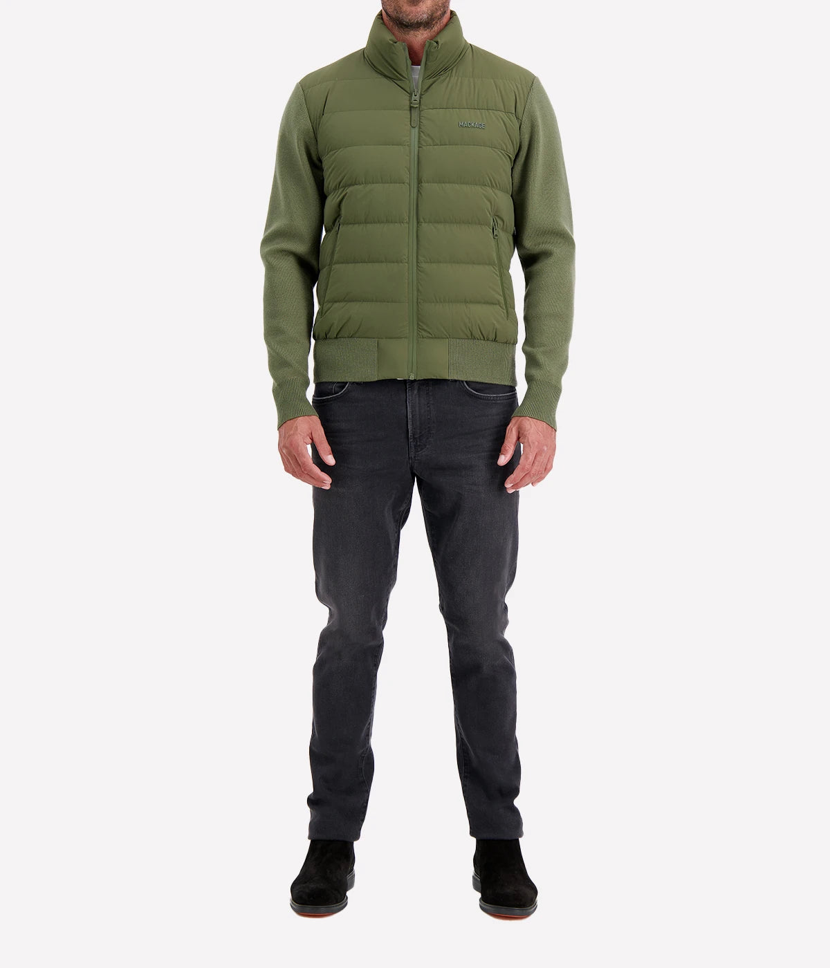 Haney Jacket in Light Military