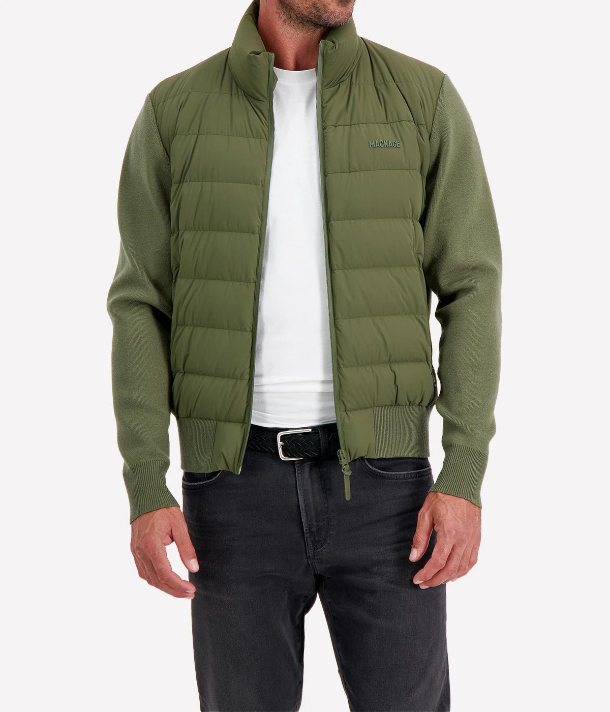 Haney Jacket in Light Military
