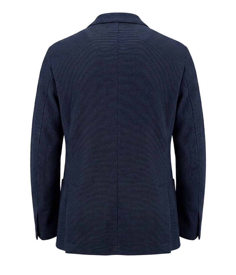 Men Loro Piana Blazer in Navy Blue