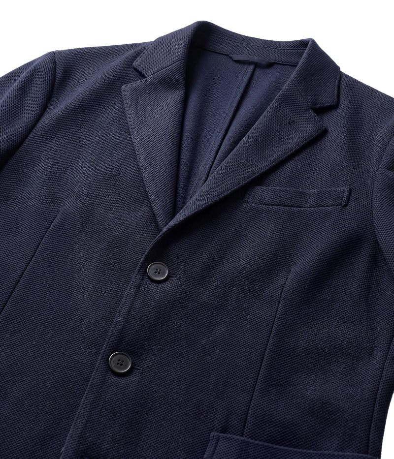 Men Loro Piana Blazer in Navy Blue