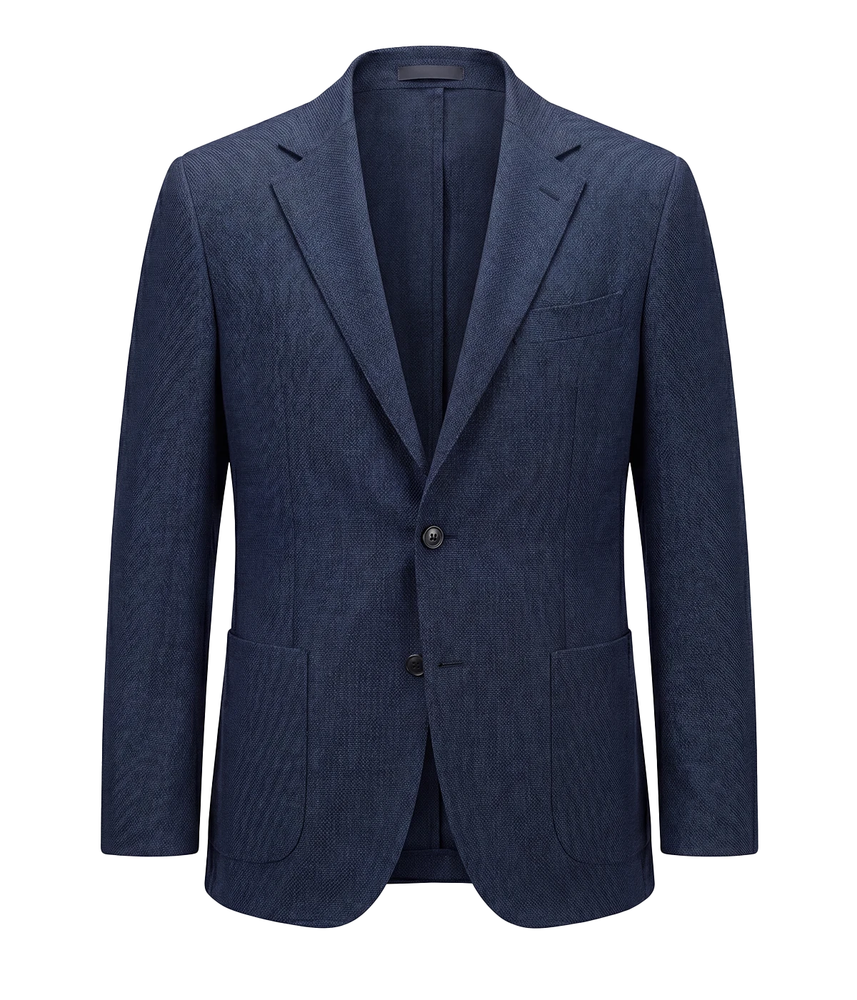 Men Loro Piana Blazer in Navy Blue