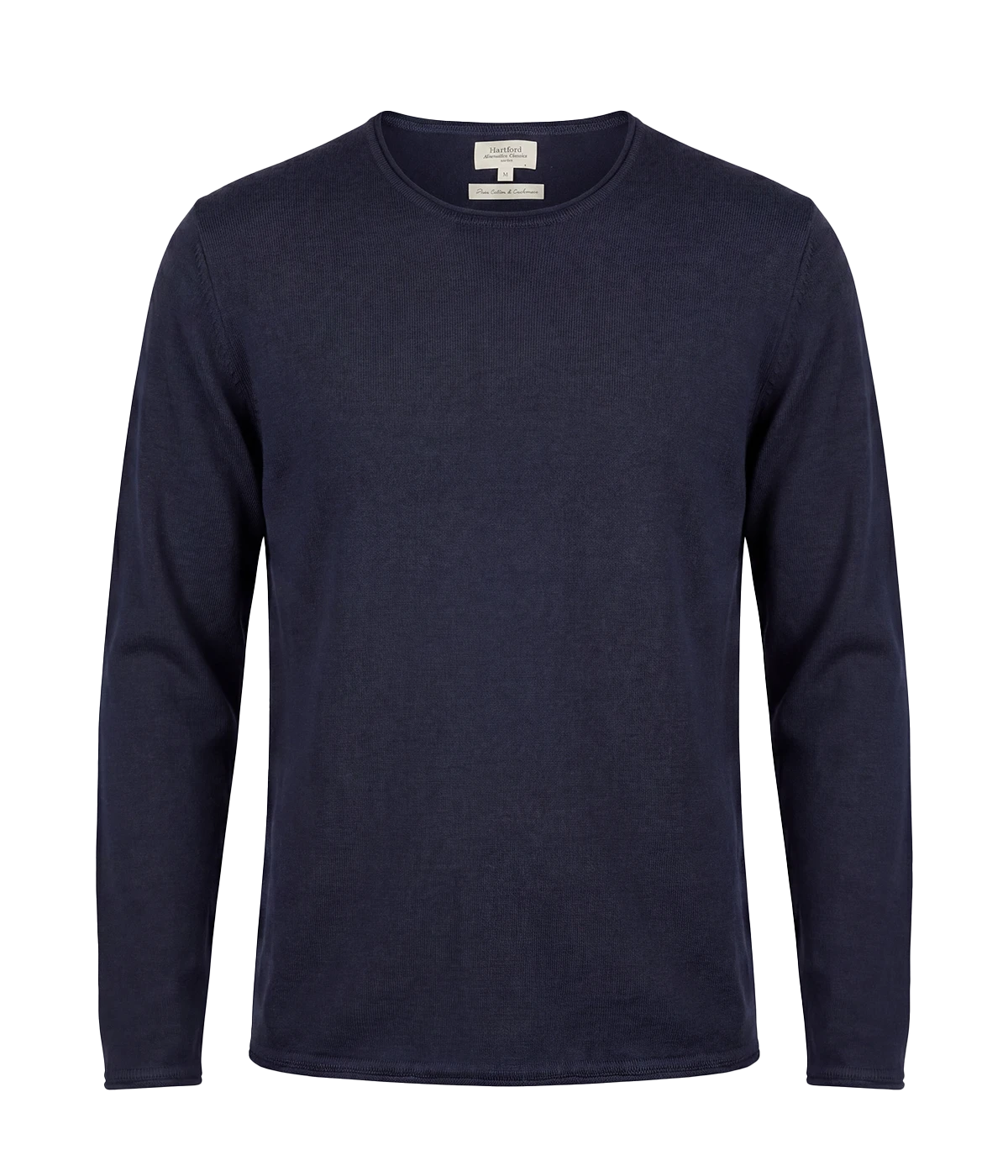 Knitted Pullover in NAVY