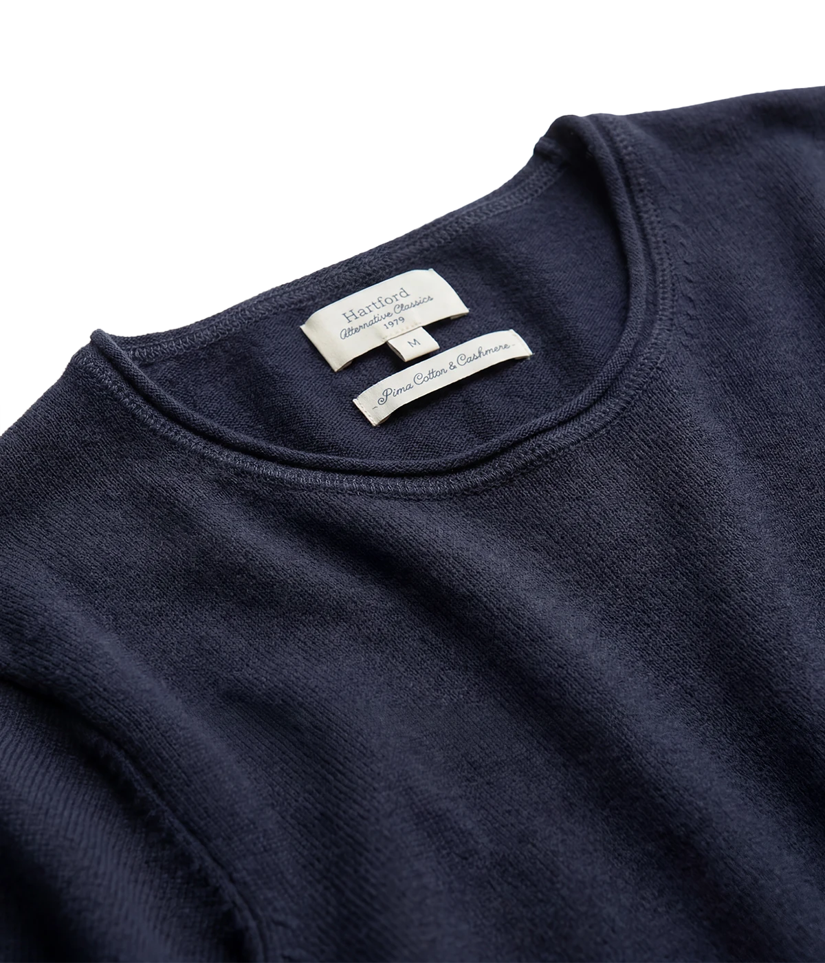 Knitted Pullover in NAVY