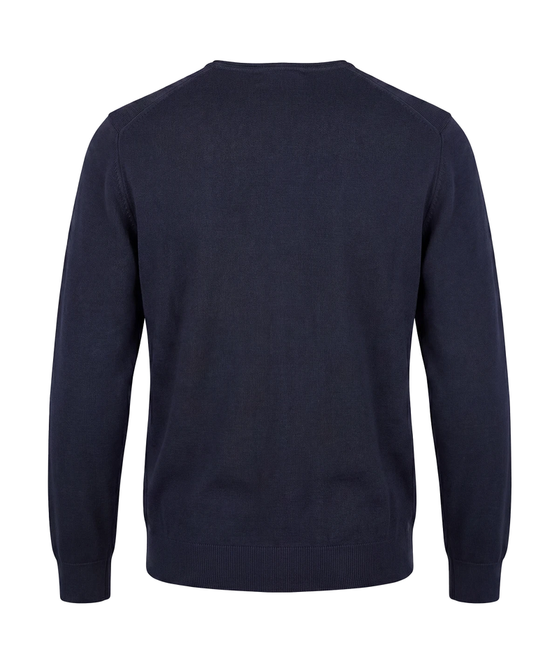 Knitted Pullover in NAVY