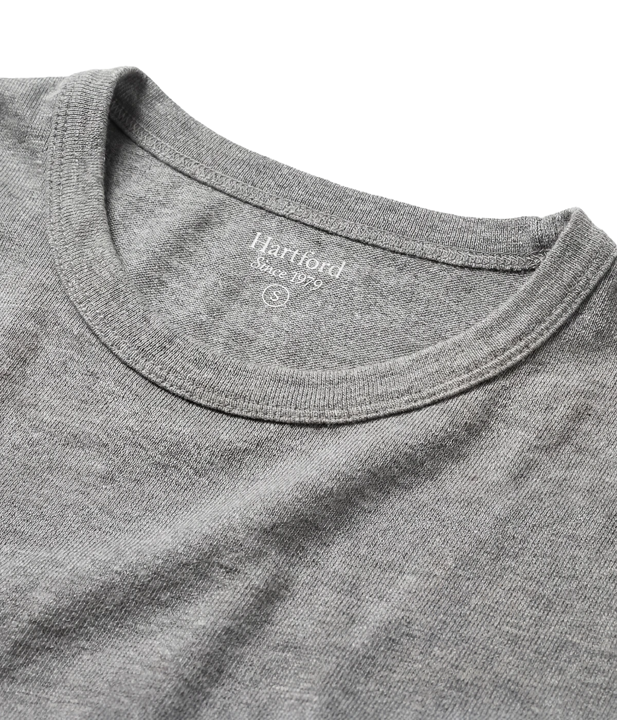 Knitted T Shirt in ARMY