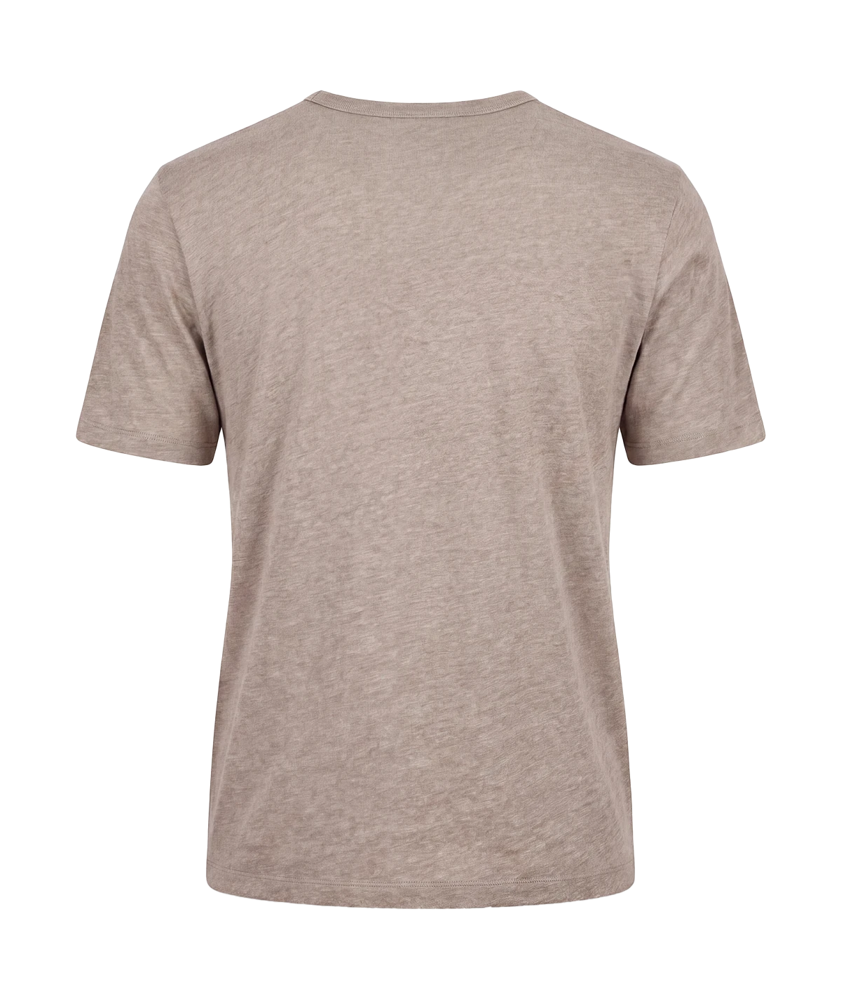 Knitted T Shirt in SAND