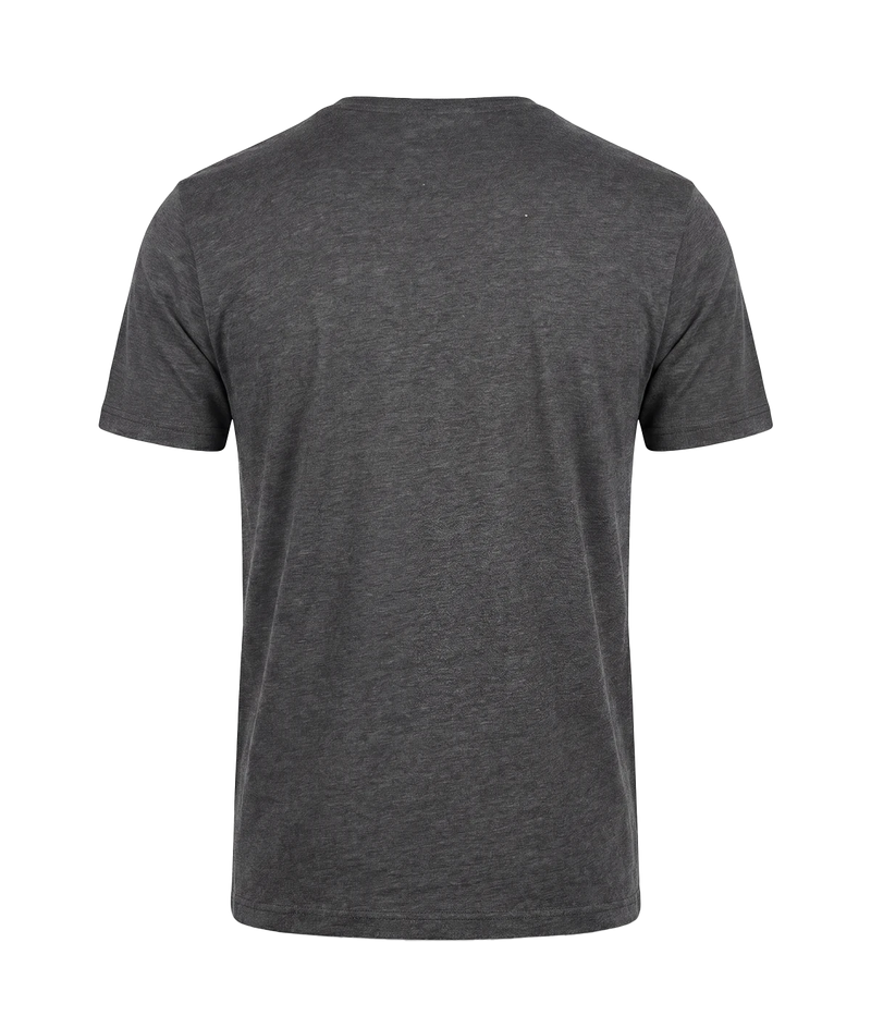 Knitted T Shirt in Thunder