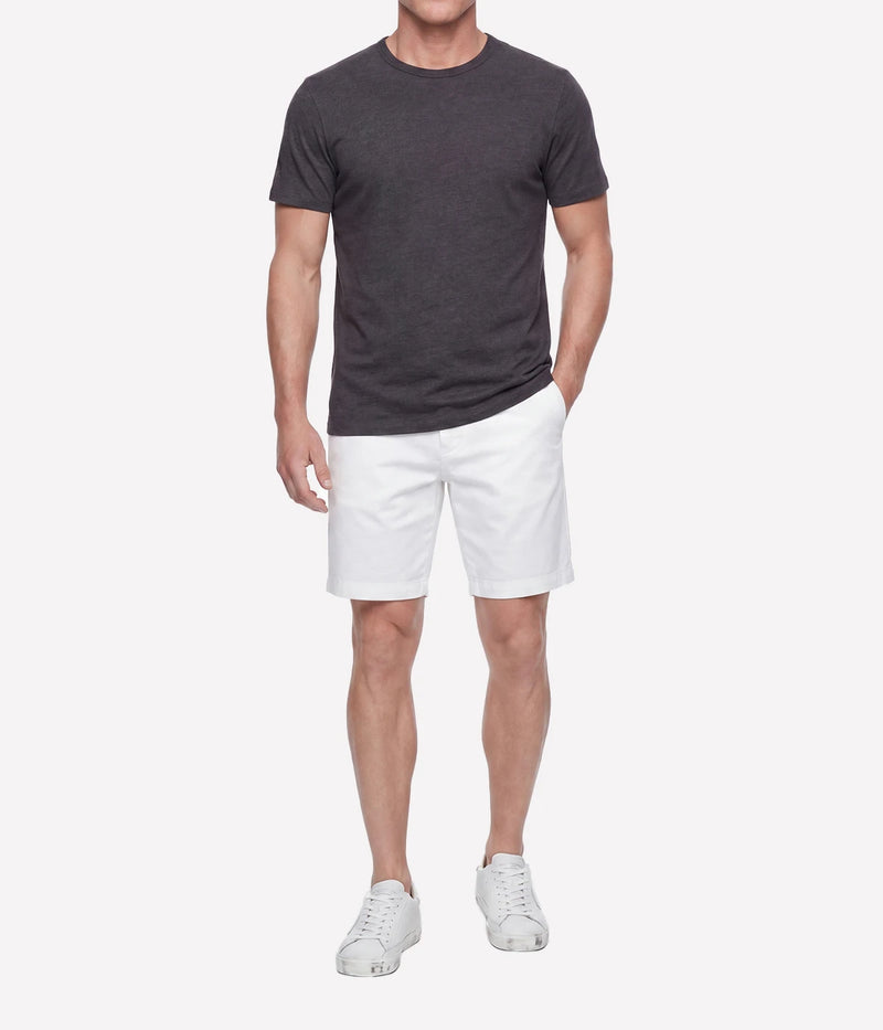 Knitted T Shirt in Thunder
