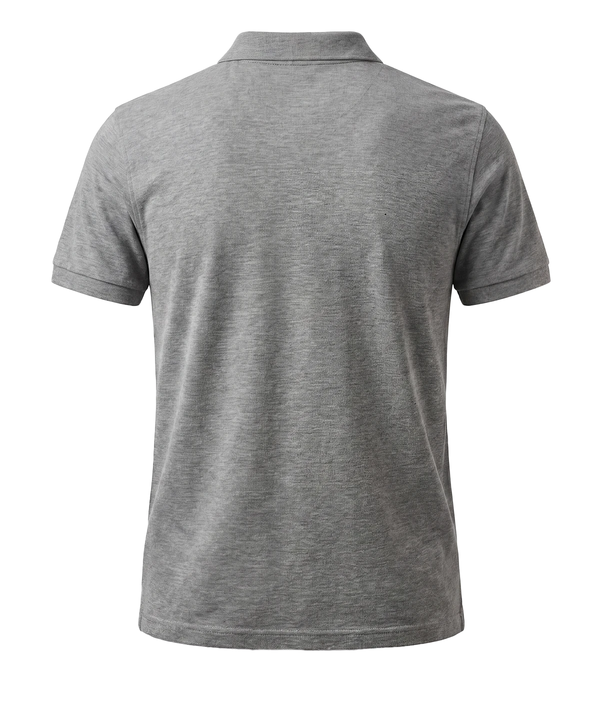 Men Knitted Polo in ARMY