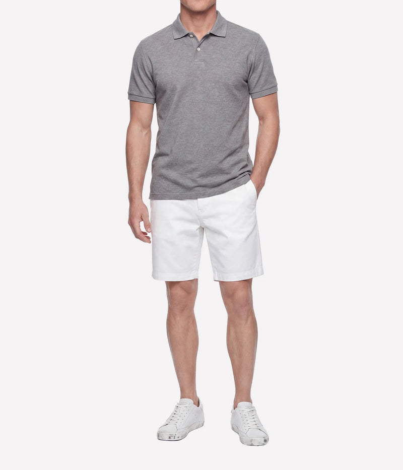 Men Knitted Polo in ARMY