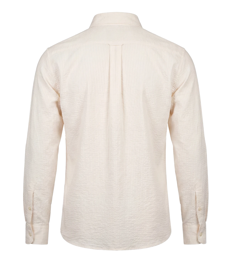Paul Woven Shirt in Off White