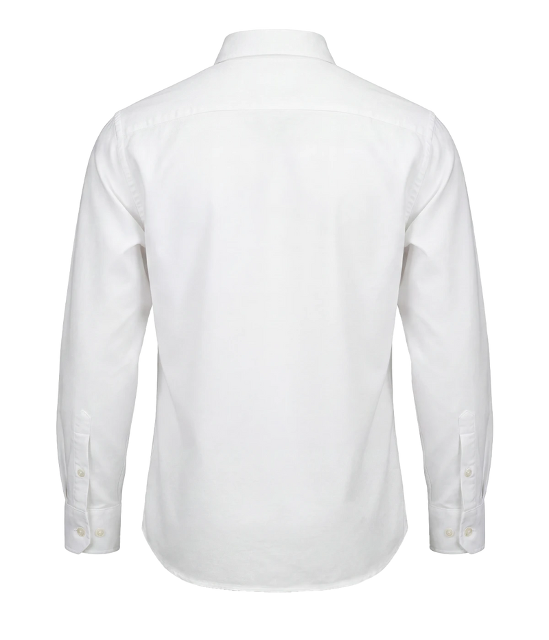 Paul Woven Shirt in WHITE