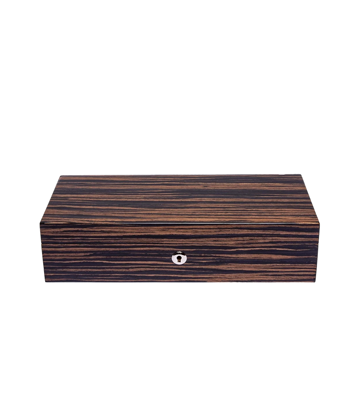 Heritage Five Watch Box in Macassar Wood