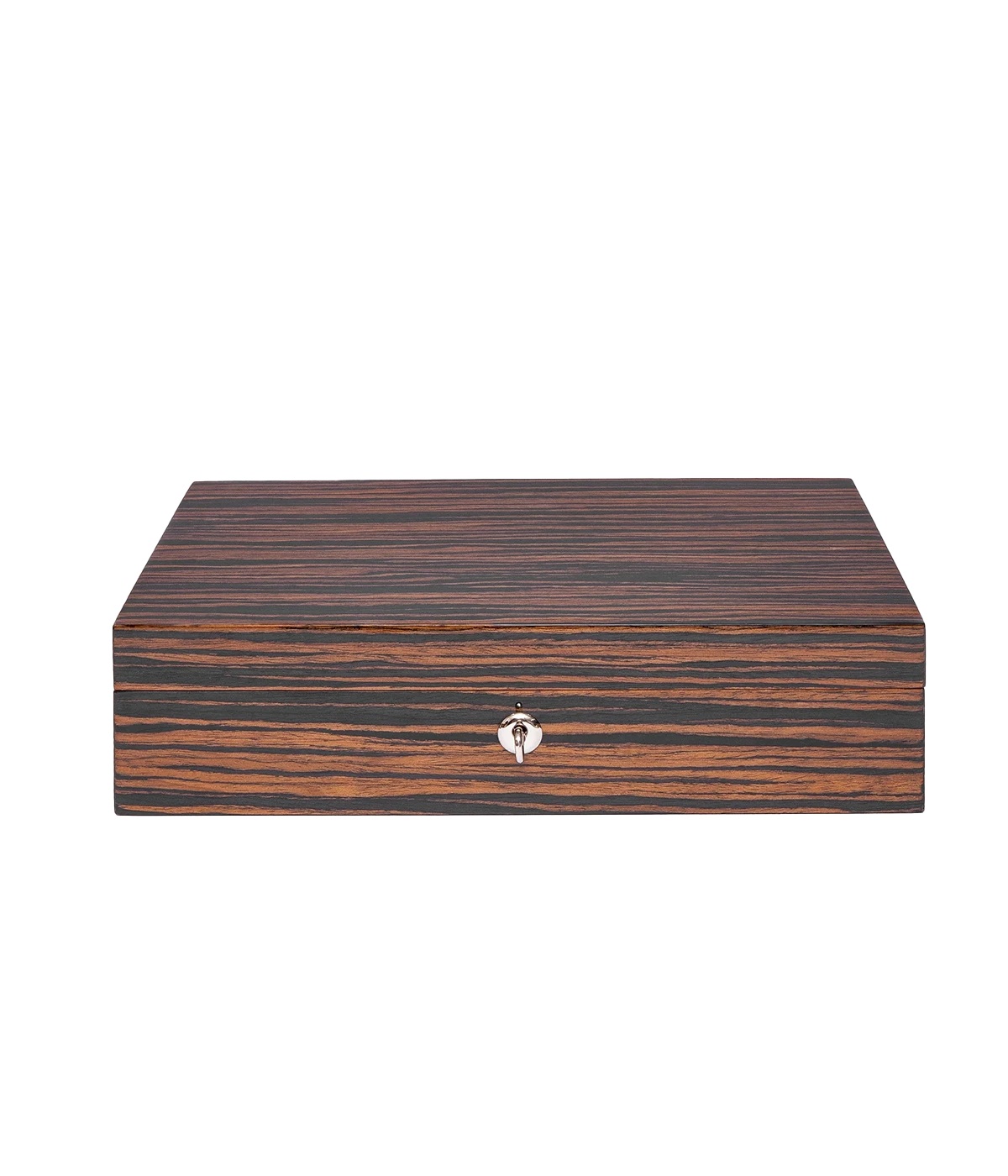 Heritage Ten Watch Box in Macassar Wood